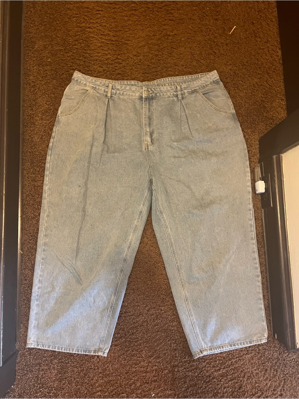Cider Light Wash High-Rise Barrel Denim Jeans